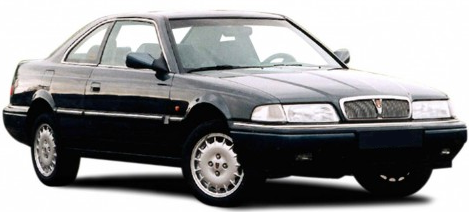 Rover 200 Coupe 1996-1999 (XW Facelift)