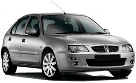 Rover 25 Hatchback 2004-2005 (RF Facelift)