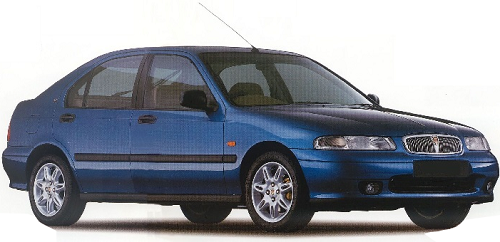 Rover 400 1995-2000 (RT Chassis Type)