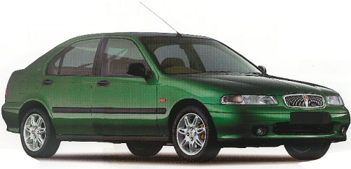 Rover 400 Hatchback 1995-2000 (RT)