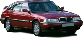 Rover 800 Fastback 1991-1996 (XS Facelift)