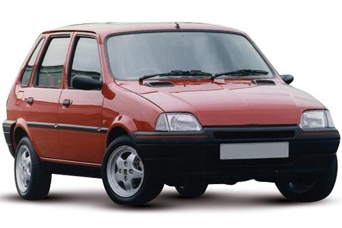 Rover Metro 1990-1994 (XF Chassis Type)