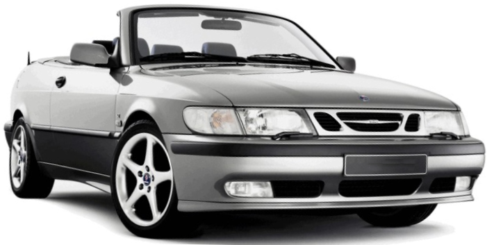 Saab 9-3 Convertible 1998-2003 (YS3D)