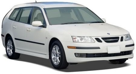 Saab 9-3 Estate 2006-2009 (YS3F)