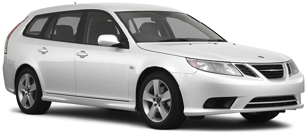 Saab 9-3 Estate 2009-2012 (YS3F Facelift)