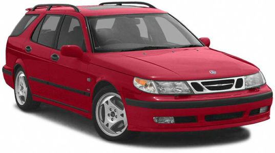 Saab 9-5 Estate 1998-2003 (YS3E)