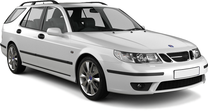 Saab 9-5 Estate 2003-2005 (YS3E Facelift)