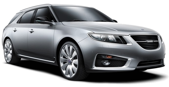 Saab 9-5 Estate 2010-2012 (YS3G)