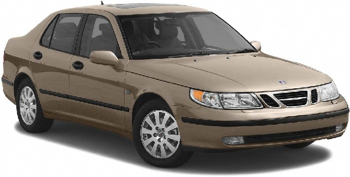 Saab 9-5 Saloon 1997-2003 (YS3E)