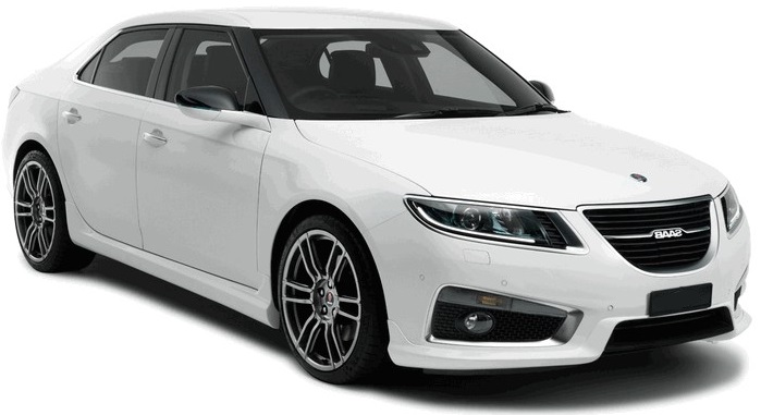 Saab 9-5 Saloon 2009-2012 (YS3G)