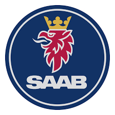 Saab Wing Mirror Glass