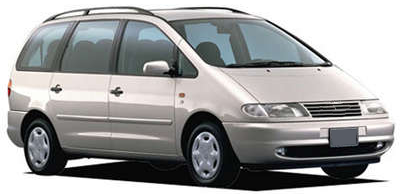 Seat Alhambra MPV 1996-1998 (7M)