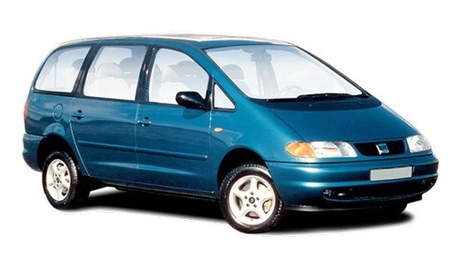 Seat Alhambra MPV 1998-2001 (7M Facelift)