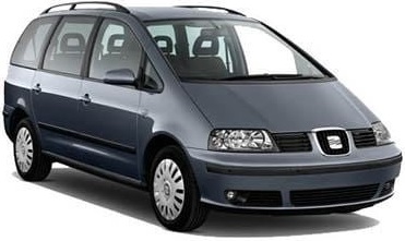 Seat Alhambra 1996-2011 (7M Chassis Type)