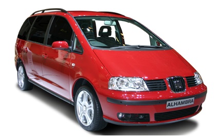 Seat Alhambra 2000-2010