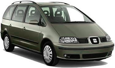 Seat Alhambra MPV 2004-2011 (7M Facelift III)