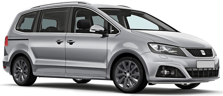 Seat Alhambra MPV 2011-2017 (7N)