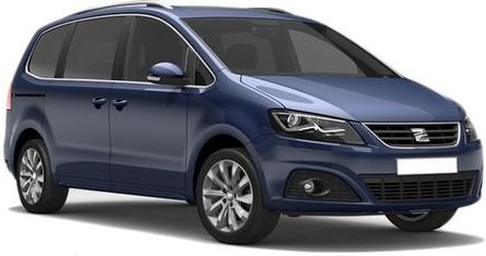 Seat Alhambra 2011-2020 (7N Chassis Type)