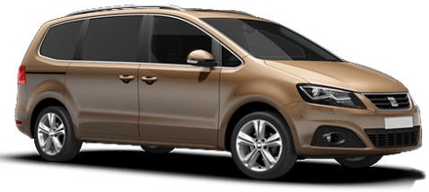 Seat Alhambra MPV 2017-2020 (7N Facelift)