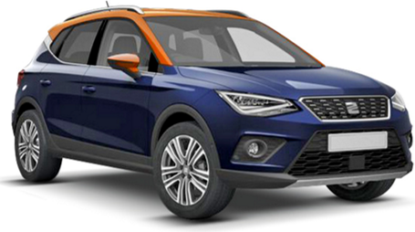 Seat Arona Crossover SUV 2017-2021 (KJ)