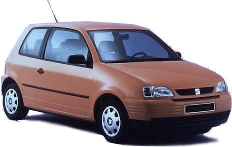 Seat Arosa Hatchback 1997-2000 (6H)