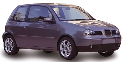 Seat Arosa 1997-2004 (6H)