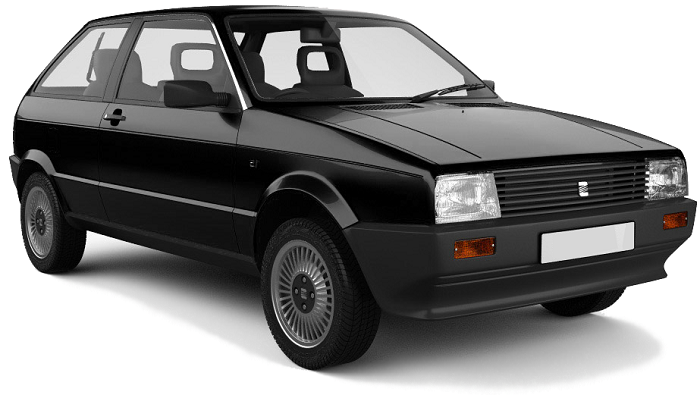 Seat Ibiza Hatchback 1984-1991 MK1 (021A)