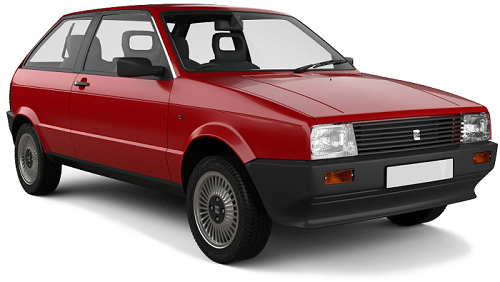 Seat Ibiza 1984-1993 MK1 (021A)