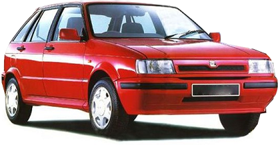 Seat Ibiza Hatchback 1991-1993 MK1 (021A Facelift)