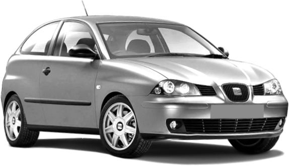 Seat Ibiza Hatchback 2002-2006 (6L)