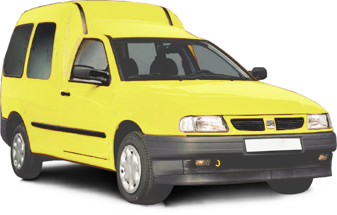 Seat Inca Panel Van 1995-1999 (6K)