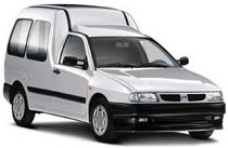 Volkswagen Caddy MPV 1998-2001 (9K)