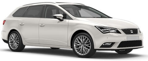 Seat Leon ST Estate 2013-2018 (5F)