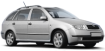 Skoda Fabia Combi Estate 2000-2004 (6J)