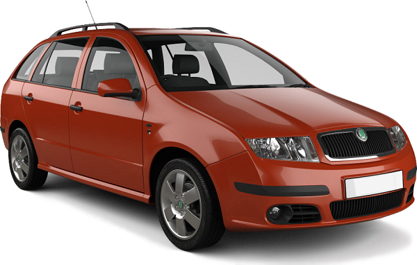 Skoda Fabia Combi Estate 2004-2007 (6J Facelift)