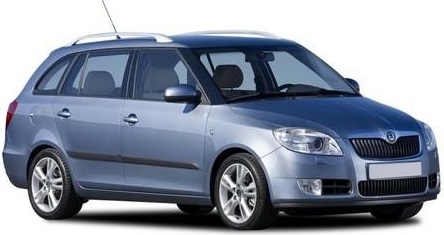 Skoda Fabia Combi Estate 2007-2010 (5J)