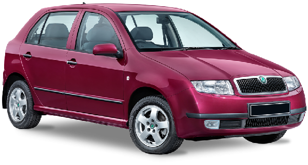 Skoda Fabia Hatchback 1999-2004 (6J)