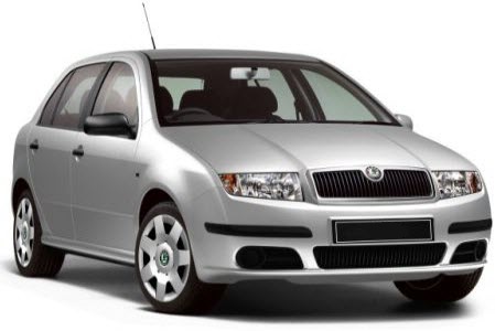 Skoda Fabia Hatchback 2004-2007 (6J Facelift)