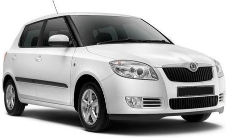 Skoda Fabia Hatchback 2007-2010 (5J)