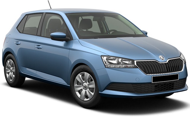 Skoda Fabia Hatchback 2018-2022 (NJ Facelift)