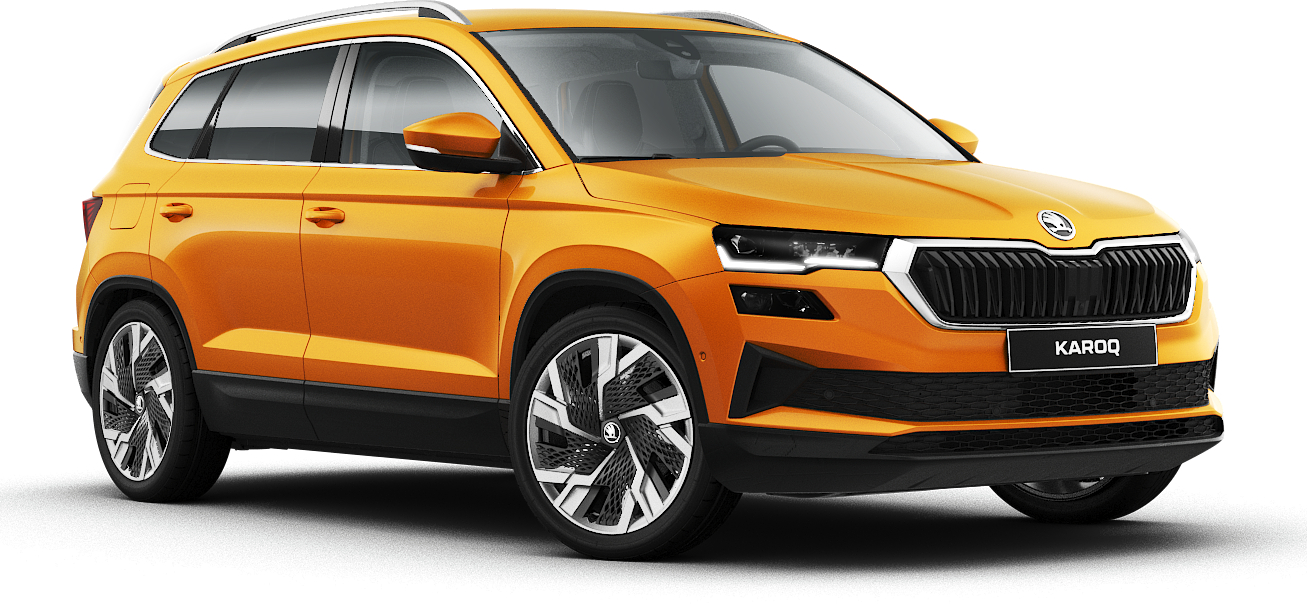 Skoda Karoq Crossover SUV 2021-2024 (NU Facelift)