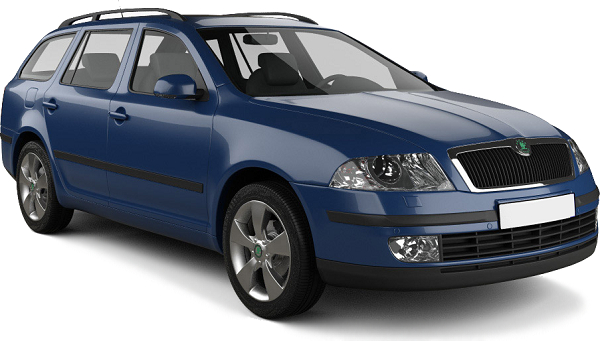 Skoda Octavia Combi Estate 2004-2009 (1Z)