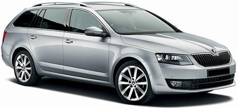 Skoda Octavia Combi Estate 2013-2017 (5E)