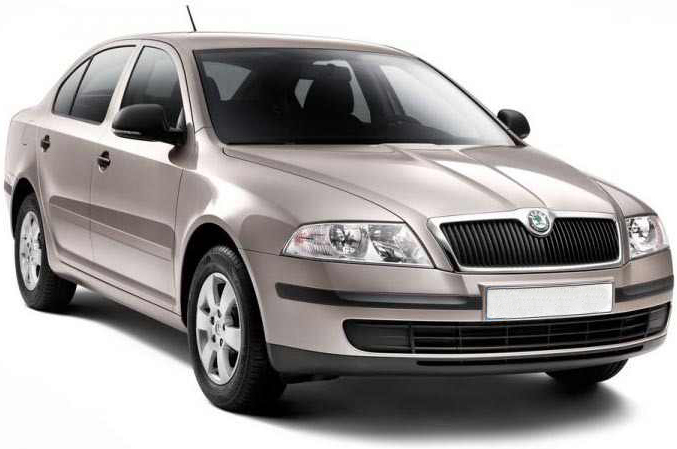 Skoda Octavia Liftback 2004-2009 (1Z)