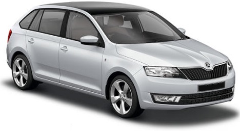 Skoda Rapid Spaceback Hatchback 2013-2017 (NH)