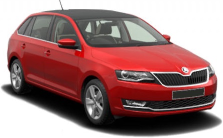 Skoda Rapid Spaceback Hatchback 2017-2019 (NH Facelift)