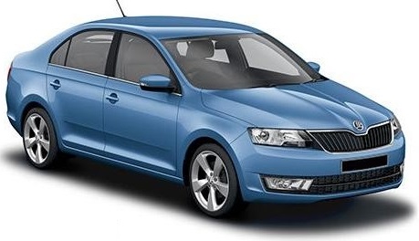 Skoda Rapid Liftback 2012-2017 (NH)