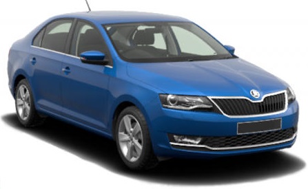 Skoda Rapid Liftback 2017-2019 (NH Facelift)