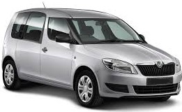 Skoda Roomster 2006-2015 (5J Chassis Type)