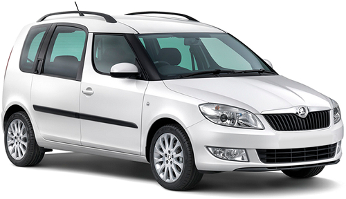 Skoda Roomster MPV 2010-2015 (5J Facelift)